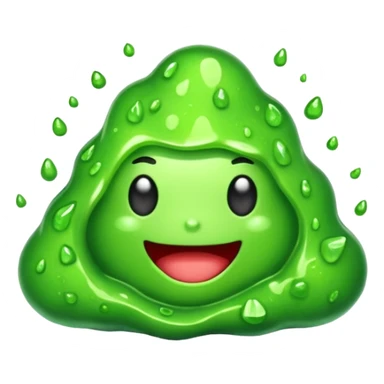 crushed slime sticker