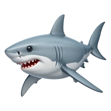 Great White Shark sticker