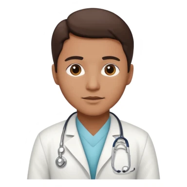 Hospital, doctor sticker