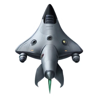 Starship  sticker