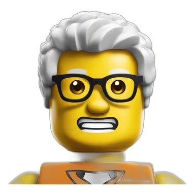 lego man sticker