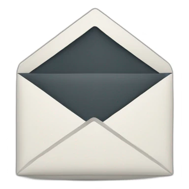 envelope notification sticker