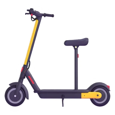 electric scooter sticker