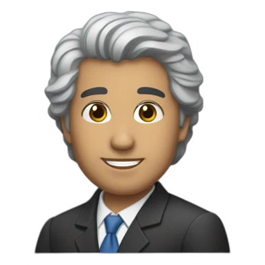 luis inacio da silva sticker