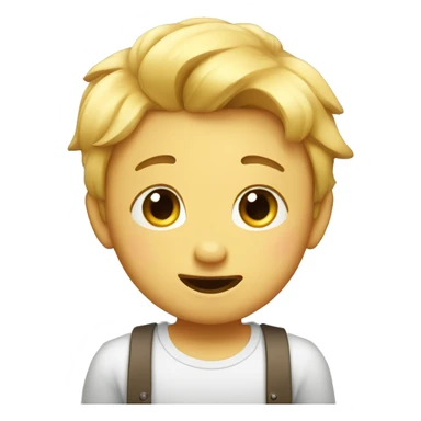 cutie embarrassed  sticker