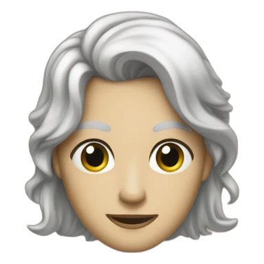 Secrétaire qui prend note sticker