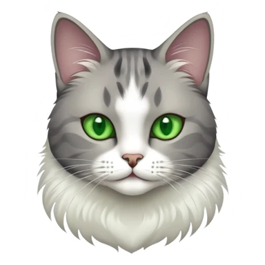 Cat with scarpe sticker