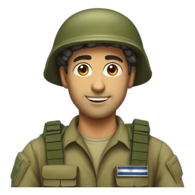 Israeli IDF sticker