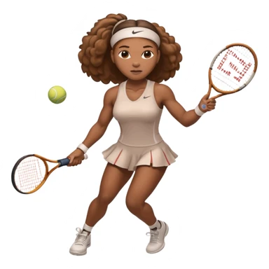 Serena Williams (tennis)
 sticker