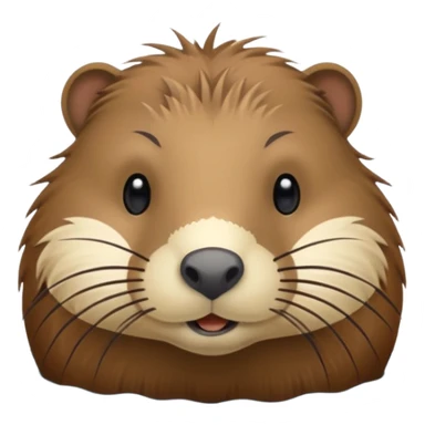 Nutria sticker
