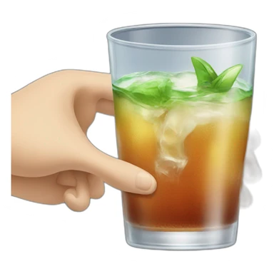 a drink from the future sticker
