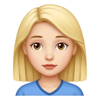 girl saying sybau sticker