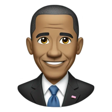 Barrack Obama sticker