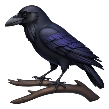 raven sticker
