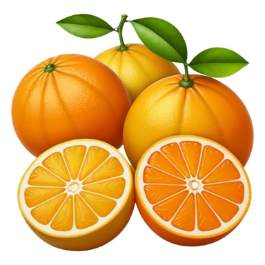 citrus fruits together  sticker