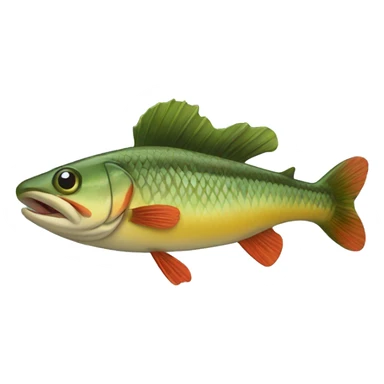 Pike sticker