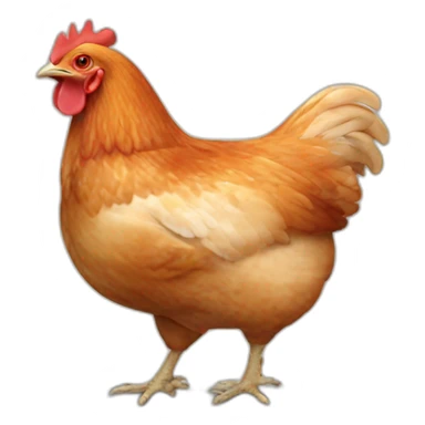 chicken thigh sticker