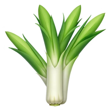 Leek sticker