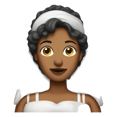 bed rest wife  sticker