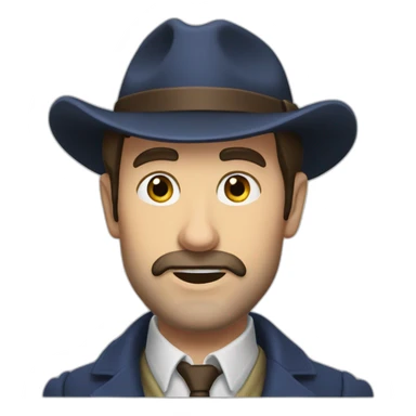 arsène lupin sticker