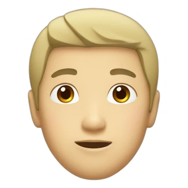 japanese guy sticker