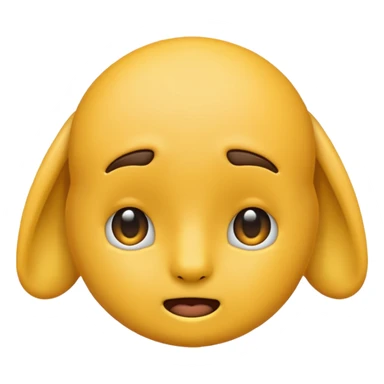 Ear covered emoji sticker