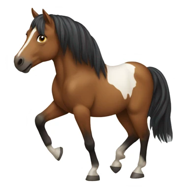 Horse sticker