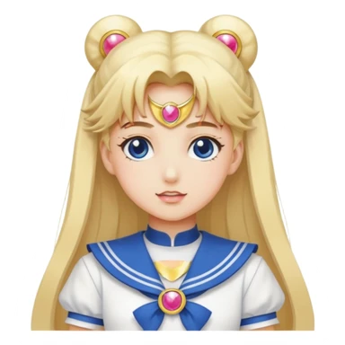 sailor moon sticker