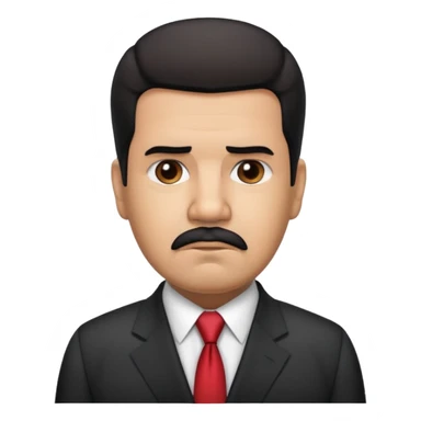 Sad Nicolas Maduro  sticker