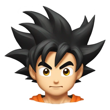 Goku of dragon ball z sticker