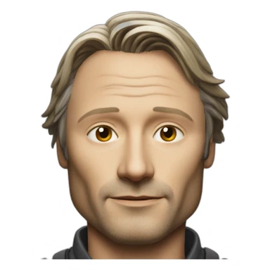 Mads mikkelsen sticker