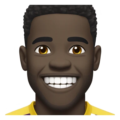 Micah Richards big smile sticker