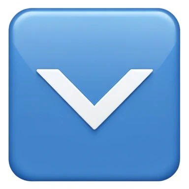 Roblox verification symbol white checkmark in blue box sticker