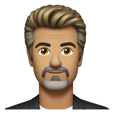 George Michael  sticker