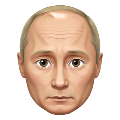 Vladimir Putin sticker