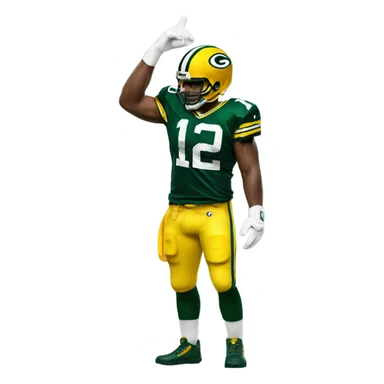 Packer player thumbs down sticker