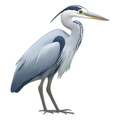 Heron sticker
