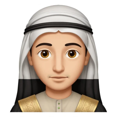 Un arabe sticker