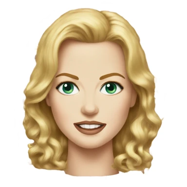 Nicole kidman realistic sticker