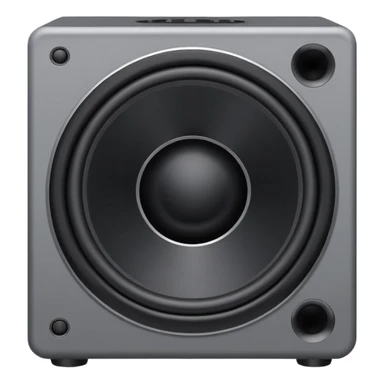 одна басс колонка с саббуфером, в 3 четверти, очень простенькая sticker