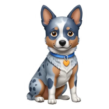 Blue heeler  sticker
