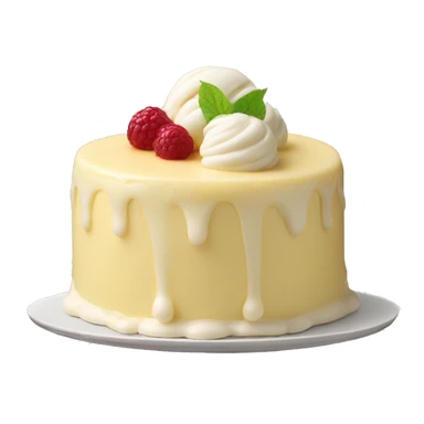 Rasmalai cake sticker