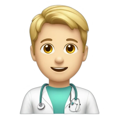 Physio Therapy as a Boy sticker