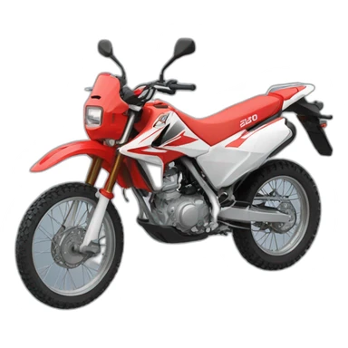 Crf 230 sticker
