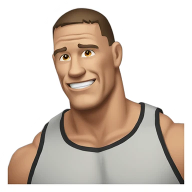 Jhon cena  sticker