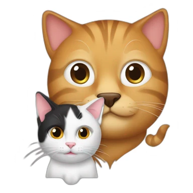 Amixem with a cat sticker