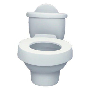 Toiletpaper with halo sticker