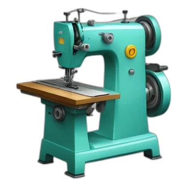 Stitching Machine  sticker