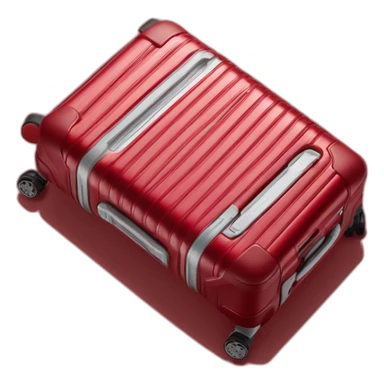 One Rimowa red Essential Cabin luggage sticker