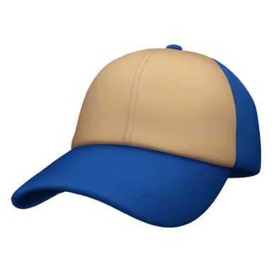 dark blue dad hat piece of clothing sticker